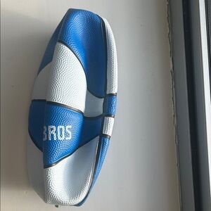Antetokoumbo Bros Blue and White Basketball size 5